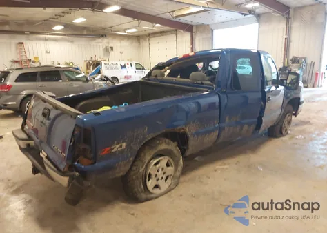 2003 Chevrolet Silverado 1500 Ls z USA, uszkodzony, nr VIN 1GCEK19T93E291852